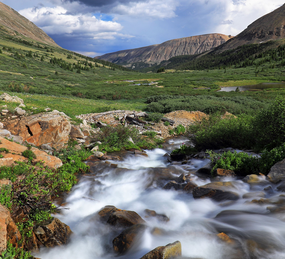 Central Colorado Mountain Guide Cover